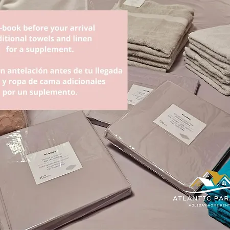 Atlantic Paradise דירה קוסטה דל סילנסיו
