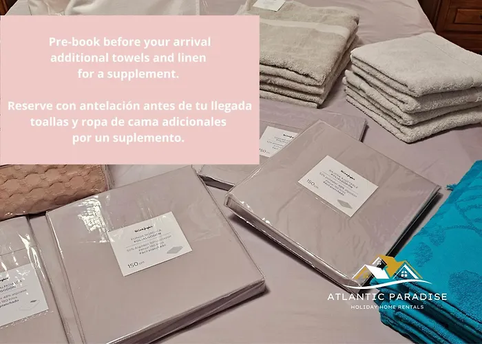 Atlantic Paradise Appartamento Costa Del Silencio