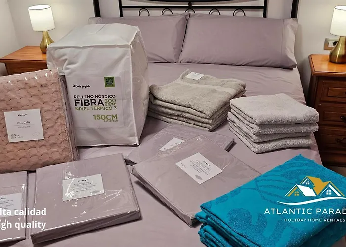 Appartamento Atlantic Paradise Costa Del Silencio