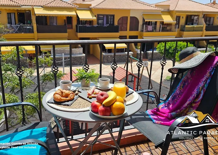 Daire Atlantic Paradise Costa Del Silencio